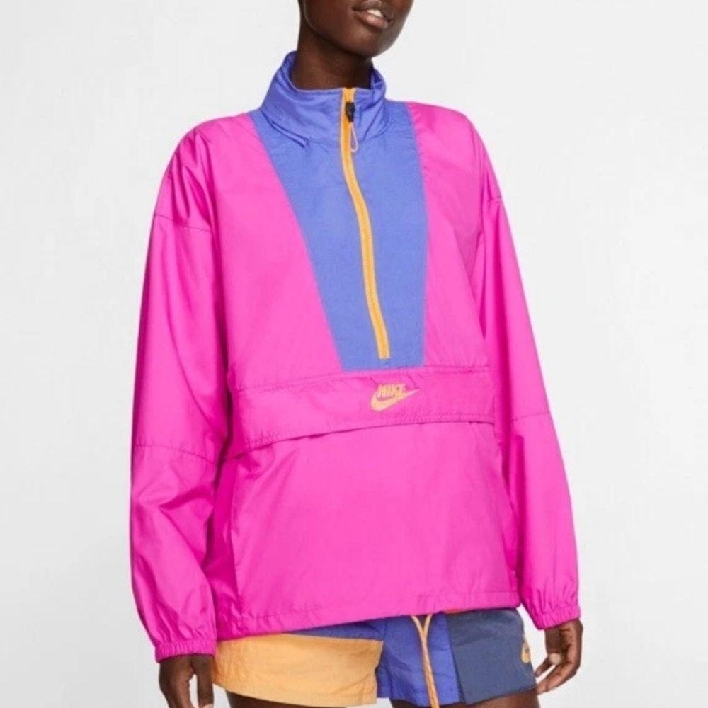 Nike Icon Clash Packable Light Weight Windbreaker Jacket